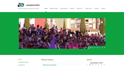 Desktop Screenshot of anaquerando.com