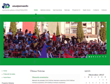 Tablet Screenshot of anaquerando.com
